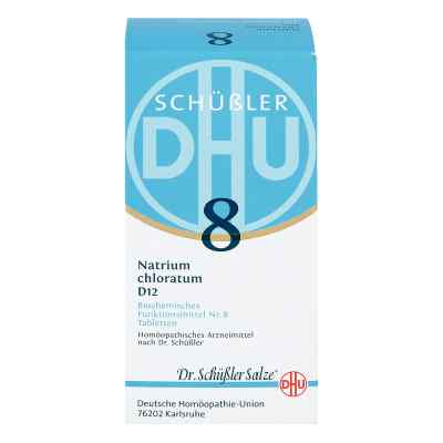 Biochemie Dhu 8 Natrium chlor. D12 Tabletten bei apo-discounter.de bestellen