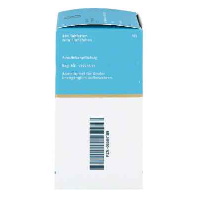 Biochemie Dhu 8 Natrium chlor. D12 Tabletten bei apo-discounter.de bestellen
