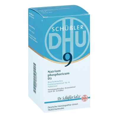 Biochemie Dhu 9 Natrium phosph. D 3 Tabletten bei apo-discounter.de bestellen