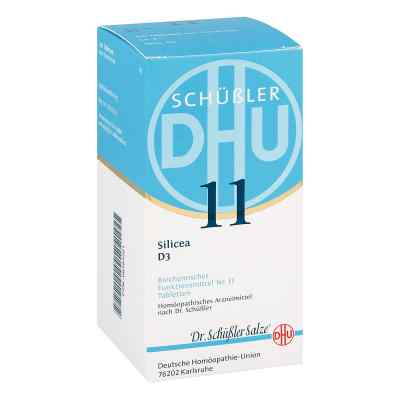Biochemie Dhu 11 Silicea D 3 Tabletten bei apo-discounter.de bestellen