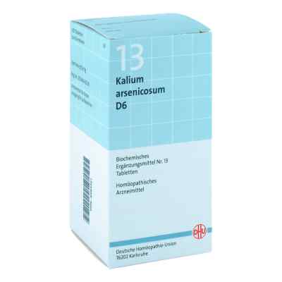 Biochemie Dhu 13 Kalium arsenicosum D 6 Tabletten bei apo-discounter.de bestellen