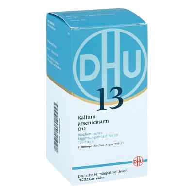Biochemie Dhu 13 Kalium arsenicosum D12 Tabletten bei apo-discounter.de bestellen