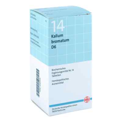 Biochemie Dhu 14 Kalium bromatum D6 Tabletten bei apo-discounter.de bestellen