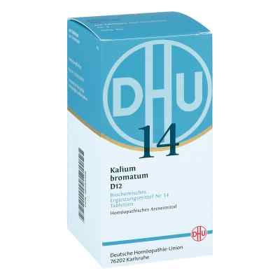 Biochemie Dhu 14 Kalium bromatum D12 Tabletten bei apo-discounter.de bestellen
