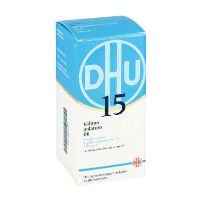 Biochemie Dhu 15 Kalium jodatum D6 Tabletten bei apo-discounter.de bestellen