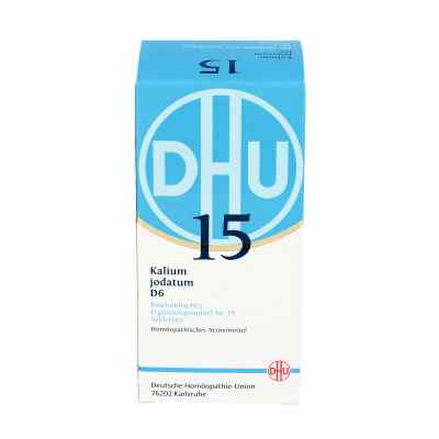 Biochemie Dhu 15 Kalium jodatum D6 Tabletten bei apo-discounter.de bestellen