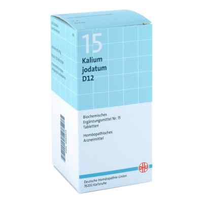 Biochemie Dhu 15 Kalium jodatum D12 Tabletten bei apo-discounter.de bestellen