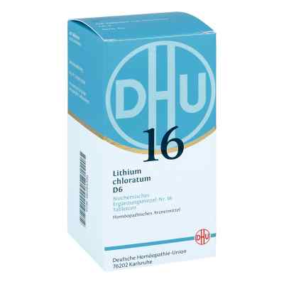 Biochemie Dhu 16 Lithium chloratum D6 Tabletten bei apo-discounter.de bestellen