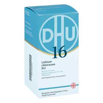 Biochemie Dhu 16 Lithium chloratum D12 Tabletten bei apo-discounter.de bestellen