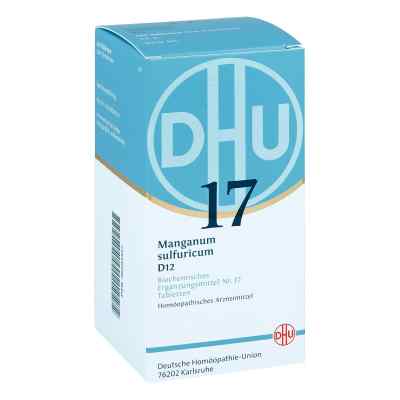 Biochemie Dhu 17 Manganum sulfuricum D 12 Tabletten bei apo-discounter.de bestellen