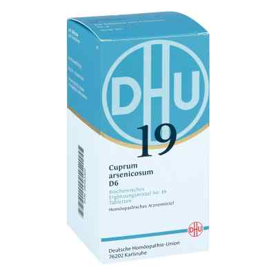 Biochemie Dhu 19 Cuprum arsenicosum D 6 Tabletten bei apo-discounter.de bestellen