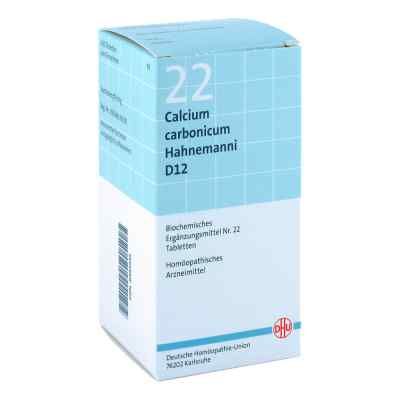 Biochemie Dhu 22 Calcium carbonicum D 12 Tabletten bei apo-discounter.de bestellen