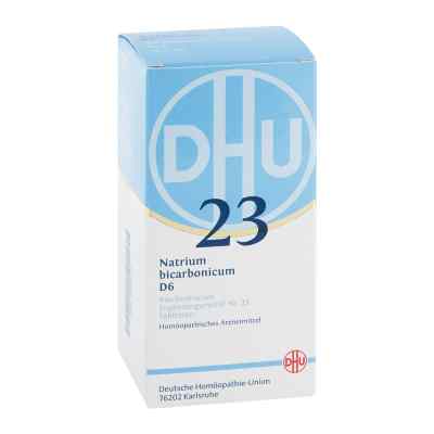 Biochemie Dhu 23 Natrium bicarbonicum D 6 Tabletten bei apo-discounter.de bestellen