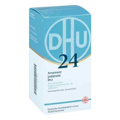 Biochemie Dhu 24 Arsenum jodatum D12 Tabletten bei apo-discounter.de bestellen