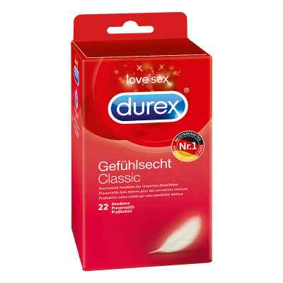 DUREX Gefühlsecht 22 hauchzarte Kondome für intensives Empfinden bei apo-discounter.de bestellen