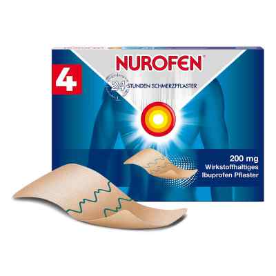 Nurofen 24-stunden Schmerzpflaster 200 mg bei apo-discounter.de bestellen