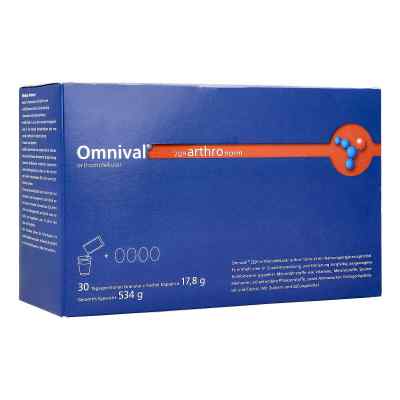 Omnival orthomolekul.2OH arthro norm 30gran.kap. bei apo-discounter.de bestellen