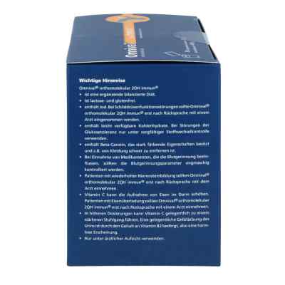 Omnival orthomolekul.2OH immun 30 Tp Granulat bei apo-discounter.de bestellen