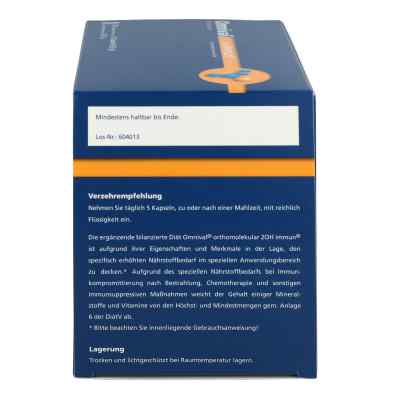 Omnival orthomolekul.2OH immun 30 Tp Kapseln bei apo-discounter.de bestellen