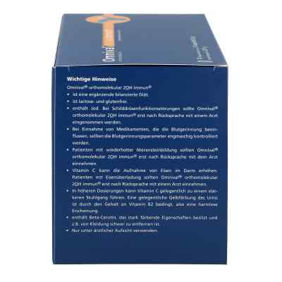 Omnival orthomolekul.2OH immun 30 Tp Kapseln bei apo-discounter.de bestellen
