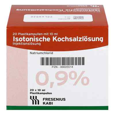 Kochsalzlösung 0,9% Pl. Fresenius iniecto -/inf.-lsg. bei apo-discounter.de bestellen