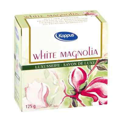 Kappus White Magnolia Luxusseife bei apo-discounter.de bestellen