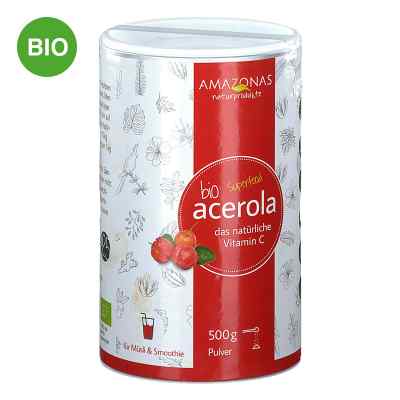 Acerola 100% Bio Pur nat.Vit.C Pulver bei apo-discounter.de bestellen