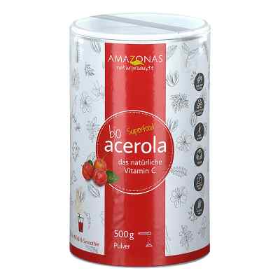 Acerola 100% Bio Pur nat.Vit.C Pulver bei apo-discounter.de bestellen