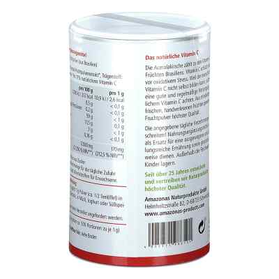 Acerola 100% Bio Pur nat.Vit.C Pulver bei apo-discounter.de bestellen