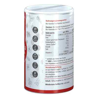 Acerola 100% Bio Pur nat.Vit.C Pulver bei apo-discounter.de bestellen