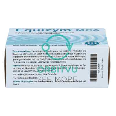 Equizym Mca Tabletten bei apo-discounter.de bestellen