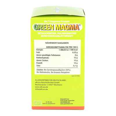 Green Magma Gerstengrasextrakt Pulver bei apo-discounter.de bestellen