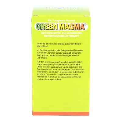Green Magma Gerstengrasextrakt Pulver bei apo-discounter.de bestellen