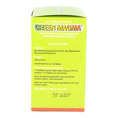 Green Magma Gerstengrasextrakt Pulver bei apo-discounter.de bestellen