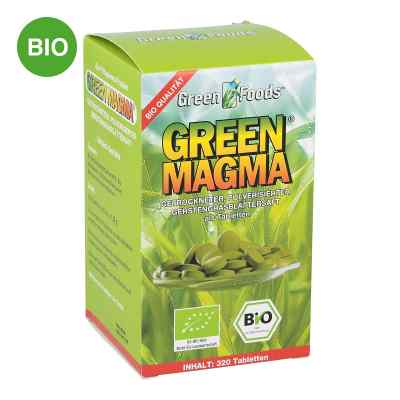 Green Magma Gerstengrasextrakt Tabletten bei apo-discounter.de bestellen