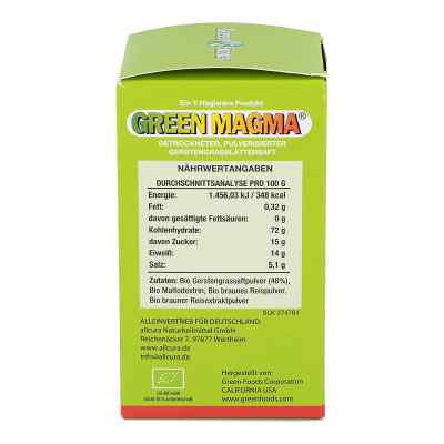 Green Magma Gerstengrasextrakt Tabletten bei apo-discounter.de bestellen