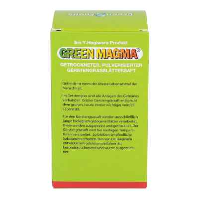Green Magma Gerstengrasextrakt Tabletten bei apo-discounter.de bestellen