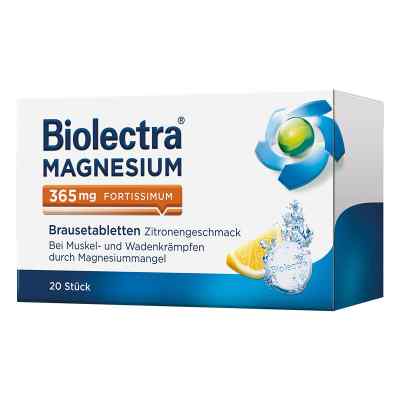 Biolectra Magnesium fortissimum Zitrone Br.tab bei apo-discounter.de bestellen