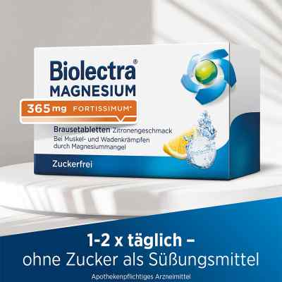 Biolectra Magnesium fortissimum Zitrone Br.tab bei apo-discounter.de bestellen