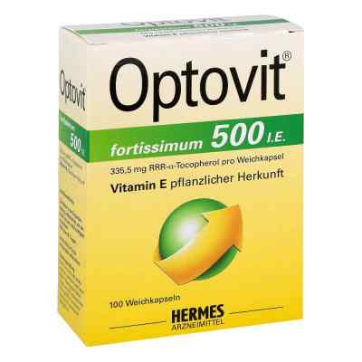 Optovit fortissimum 500 Kapseln bei apo-discounter.de bestellen