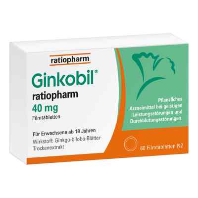 GINKOBIL ratiopharm 40mg bei apo-discounter.de bestellen