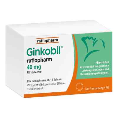 GINKOBIL ratiopharm 40mg bei apo-discounter.de bestellen