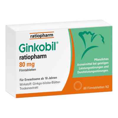 GINKOBIL ratiopharm 80mg bei apo-discounter.de bestellen