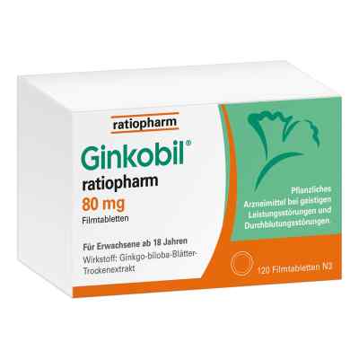 GINKOBIL ratiopharm 80mg bei apo-discounter.de bestellen