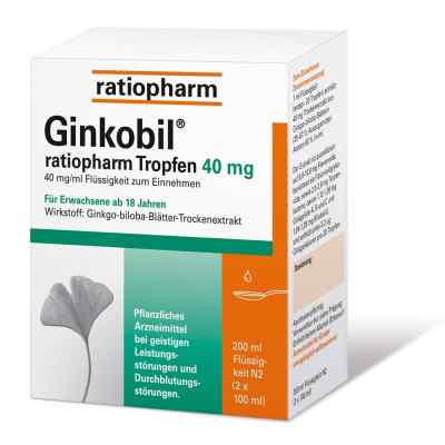 GINKOBIL ratiopharm 40mg bei apo-discounter.de bestellen