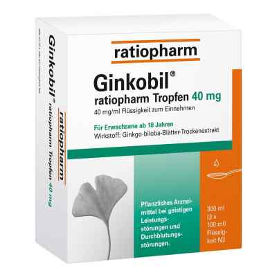 GINKOBIL ratiopharm 40mg bei apo-discounter.de bestellen