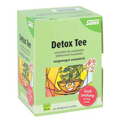 Detox Tee Nummer 2 Kräutertee Salus bei apo-discounter.de bestellen