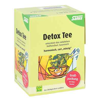 Detox Tee Nummer 1 Kräutertee Salus bei apo-discounter.de bestellen