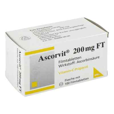 Ascorvit 200 mg Ft Filmtabletten bei apo-discounter.de bestellen