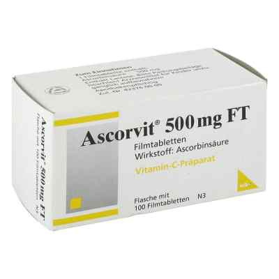 Ascorvit 500 mg Ft Filmtabletten bei apo-discounter.de bestellen